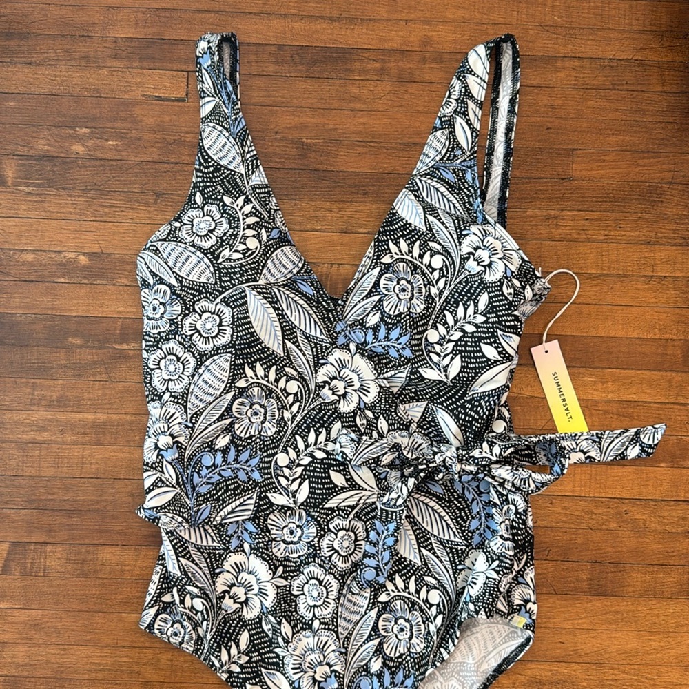 Summersalt The Perfect Wrap One Piece